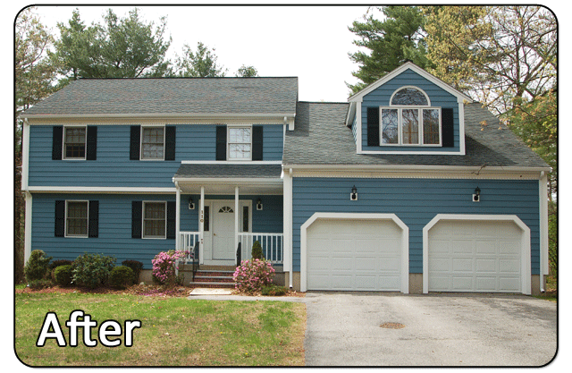 Siding contractor Billerica MA