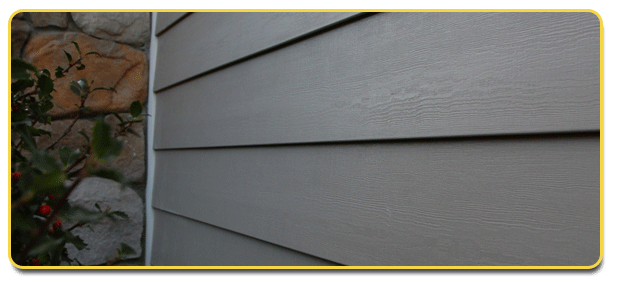 Alternative to cedar siding