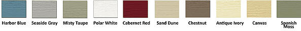 Siding Colors