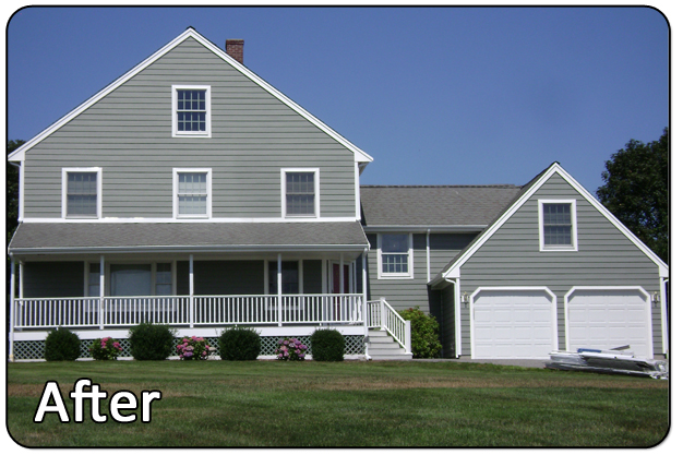Rhode Island Siding