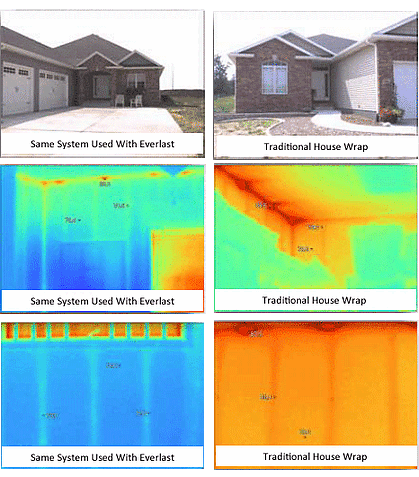 Radiant Insulation Demo