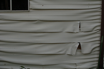 Vinyl Siding Problems